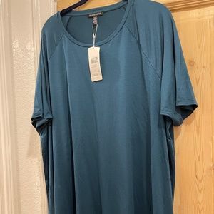 Eileen Fisher lightweight knit tee